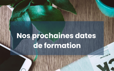 Prochaines dates de formation