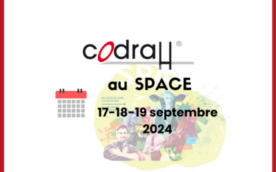 Codrah présent au SPACE 2024!
